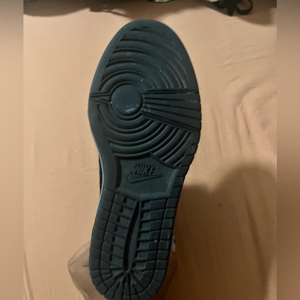Black Nike Healed Sneakers - Picture 7 of 8